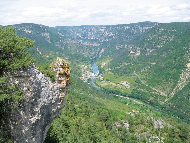 Gorges du Tarn - Massegros - Causses Gorges