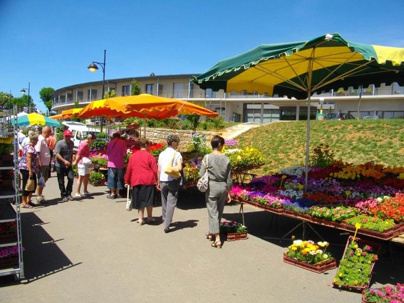 Marché du Massegros - Commune de Lozère
